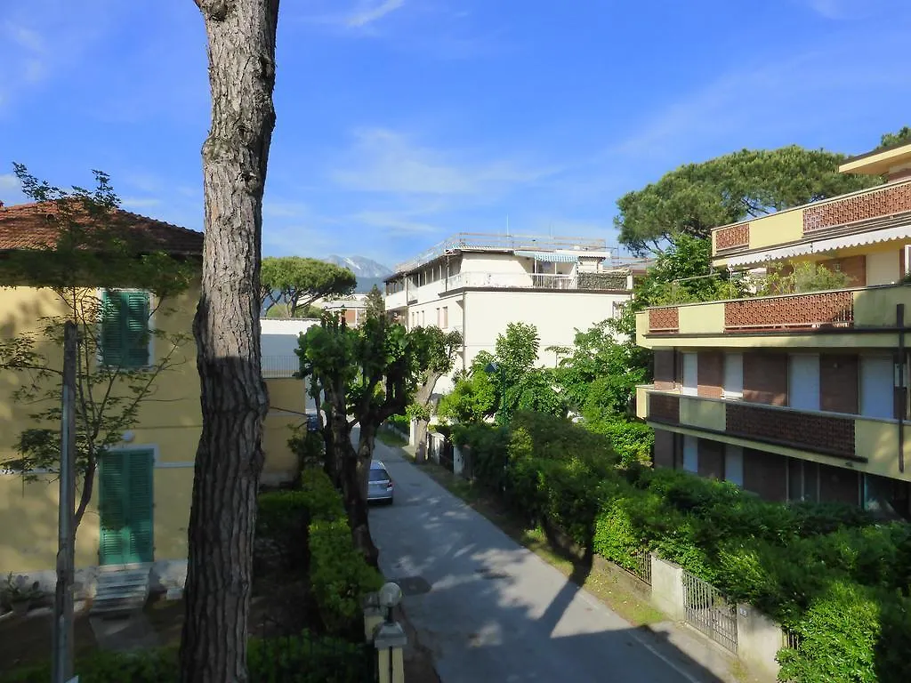 Villa Fernanda Forte dei Marmi Apartmán