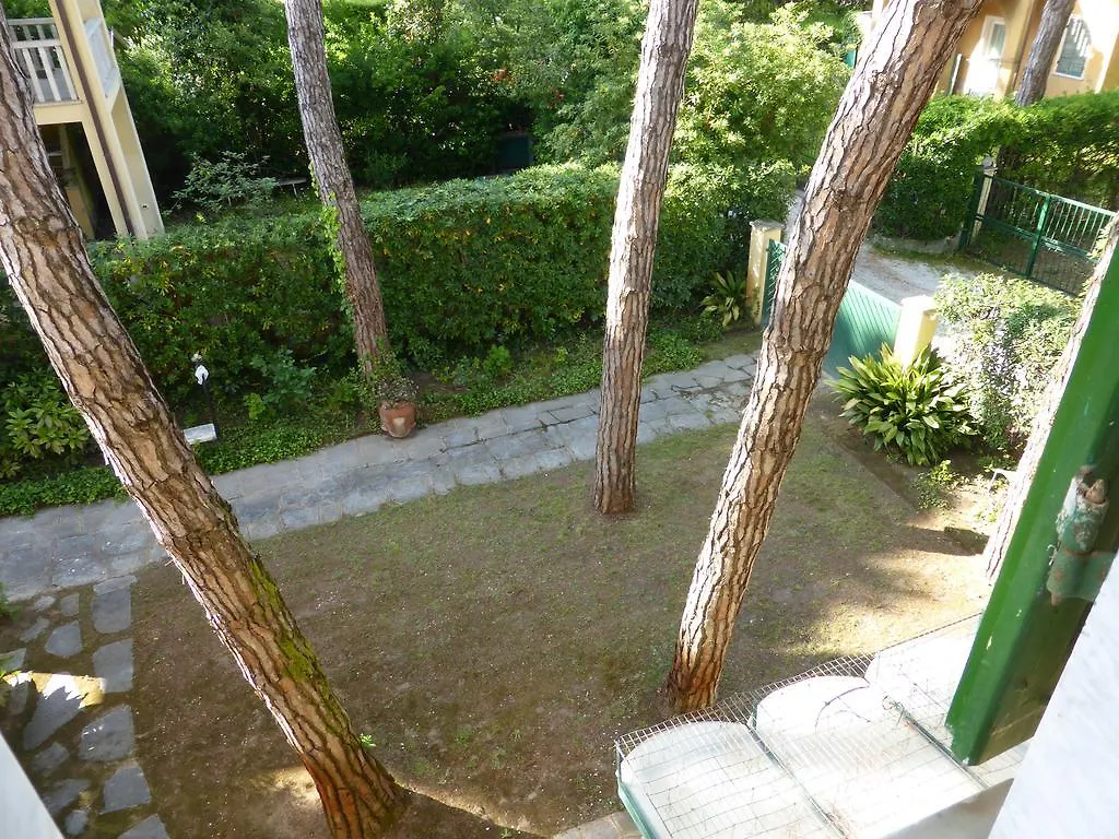 Apartmán Villa Fernanda Forte dei Marmi